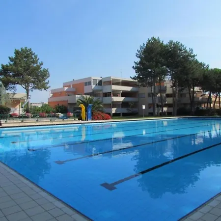 With Direct Access To The Pool Bibione