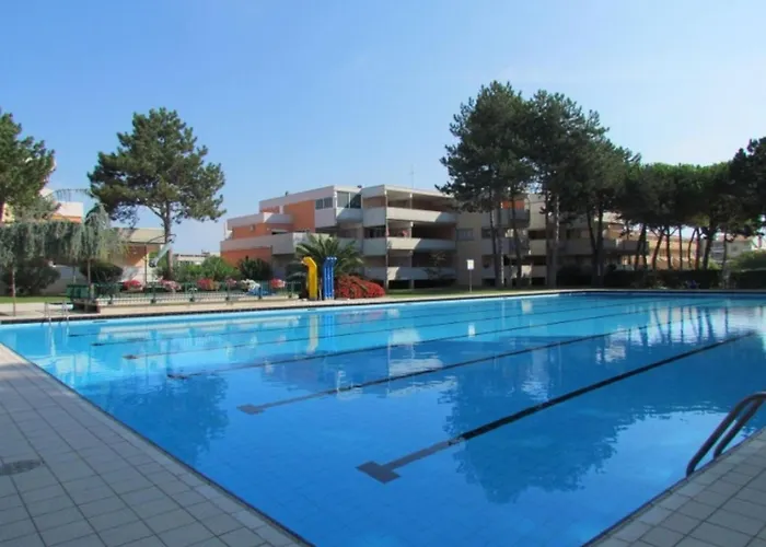 With Direct Access To The Pool Bibione